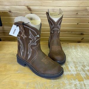 Women’s western 8” fatbaby Heritage Triad